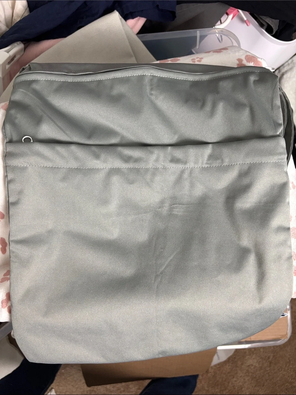 NEW Mama Kuala Feather Print Diaper Cover with MK Insert